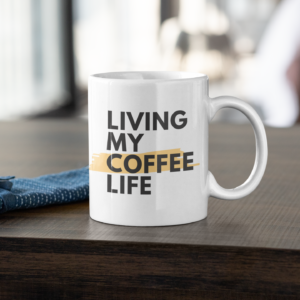 11 Oz Diner Ceramic Mug
