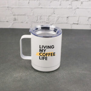 10 Oz Stainless Steel Workshop Mug